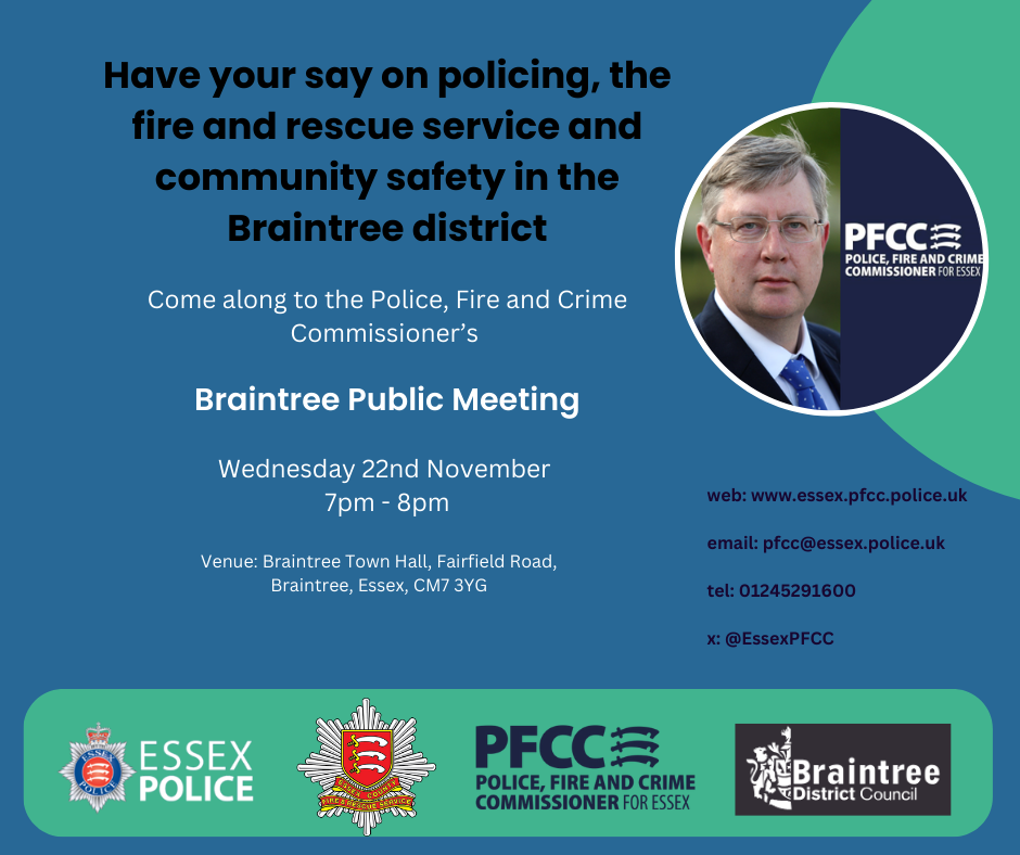 Public meeting Police Fire & Crime