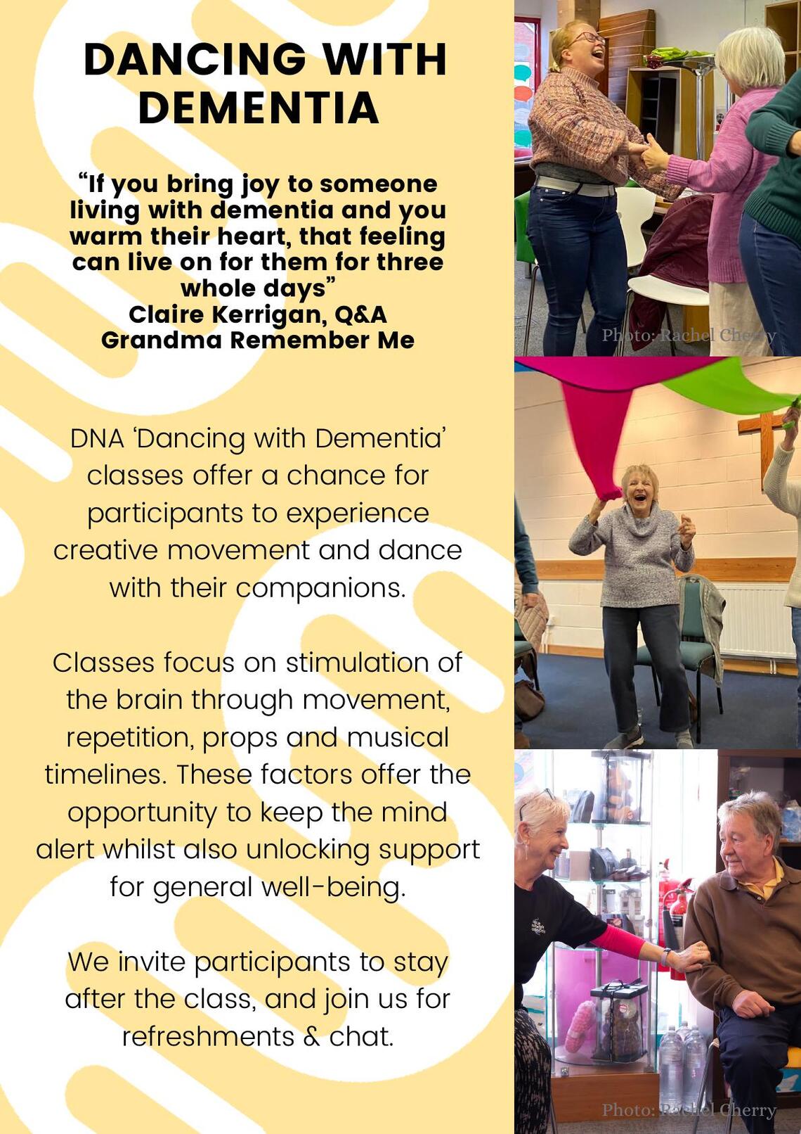 Halstead Dancing with Dementia details