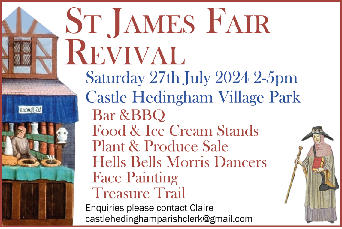 St James Fair poster small